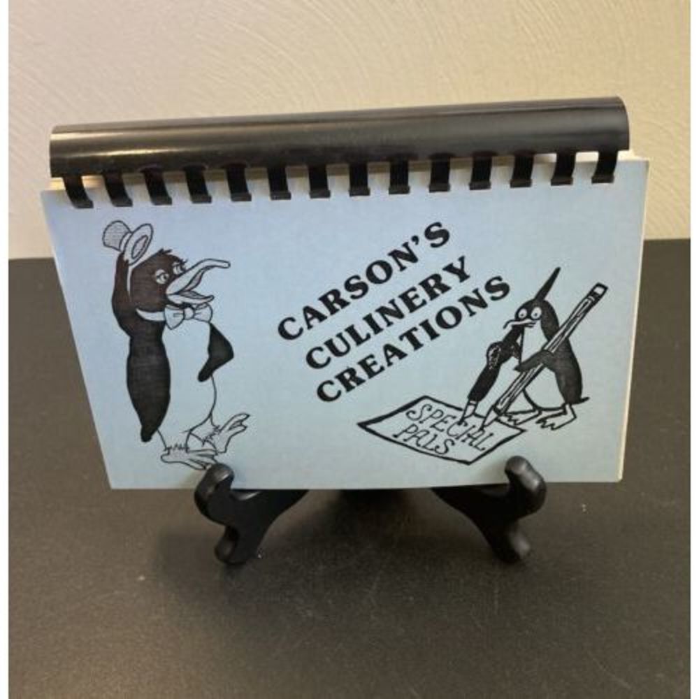 Carson Middle School McCandless PA North Allegheny Pittsburgh Recipe Cookbook